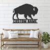 Custom-Bison-Farmhouse-Metal-Wall-Art-LED-Light-3-1