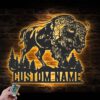 Custom-Bison-Farmhouse-Metal-Wall-Art-LED-Light-5-2