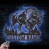 Custom-Bison-Farmhouse-Metal-Wall-Art-LED-Light-6-2