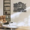 Custom-Black-Lab-Dog-Hunting-US-Flag-Metal-Wall-Art-LED-Light_6