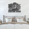 Custom-Black-Lab-Dog-Hunting-US-Flag-Metal-Wall-Art-LED-Light_7