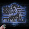 Custom-Black-Lab-Dog-Hunting-US-Flag-Metal-Wall-Art-LED-Light_8