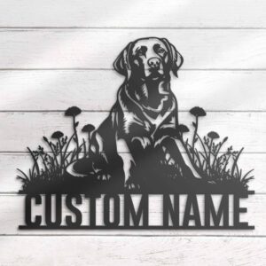 Custom-Black-Labrador-Metal-Wall-Art-LED_1