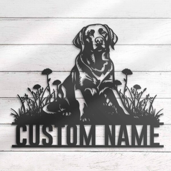 Custom-Black-Labrador-Metal-Wall-Art-LED_1