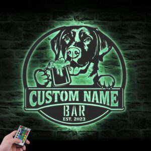 Custom-Black-Labrador-Thirsty-Beer-Pub-Metal-Wall-Art-LED-Light_1