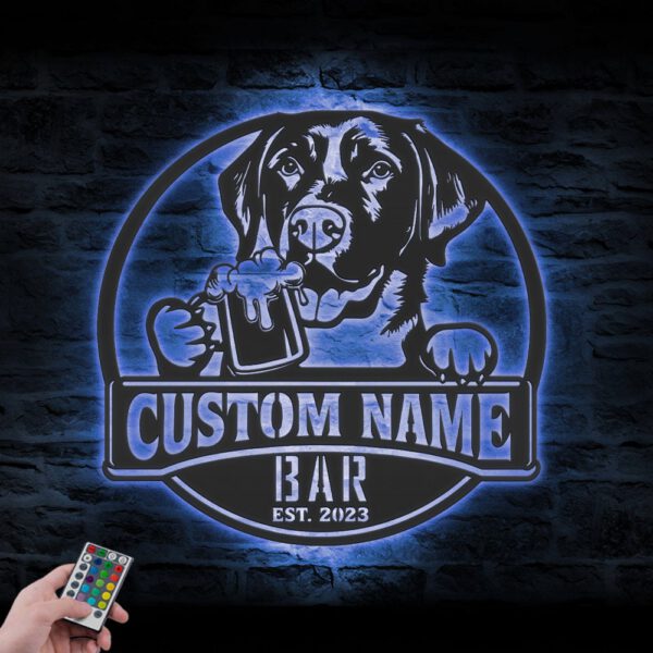 Custom-Black-Labrador-Thirsty-Beer-Pub-Metal-Wall-Art-LED-Light_5