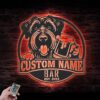 Custom-Black-Russian-Terrier-Thirsty-Beer-Pub-Metal-Wall-Art-LED-Light_1