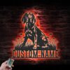 Custom-Black-and-Tan-Coonhound-Metal-Wall-Art-LED-Light_8