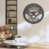 Custom-Blacksmith-Metal-Wall-Art-LED-Light-2