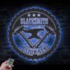 Custom-Blacksmith-Metal-Wall-Art-LED-Light-4