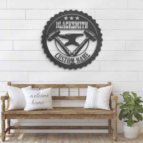 Custom-Blacksmith-Metal-Wall-Art-LED-Light-7