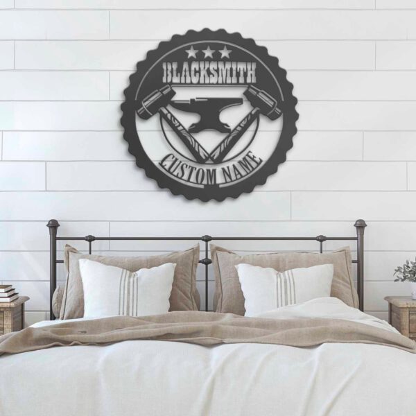 Custom-Blacksmith-Metal-Wall-Art-LED-Light-8