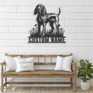 Custom-Bloodhound-Metal-Wall-Art-LED-Light_2