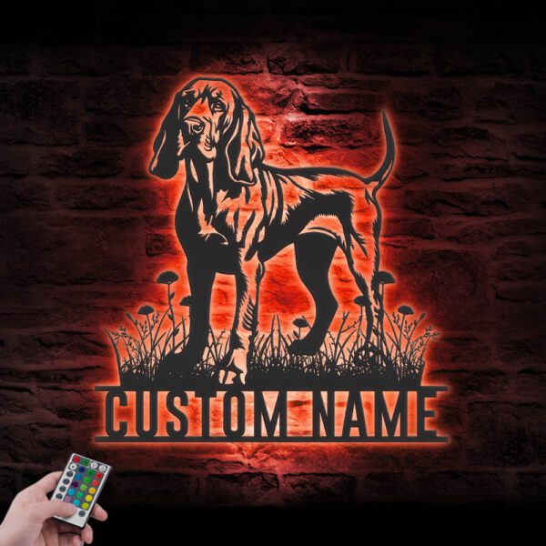 Custom-Bloodhound-Metal-Wall-Art-LED-Light_5