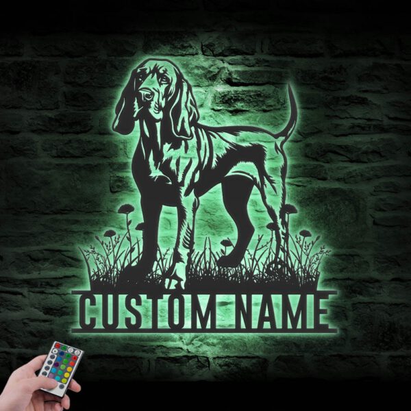 Custom-Bloodhound-Metal-Wall-Art-LED-Light_8