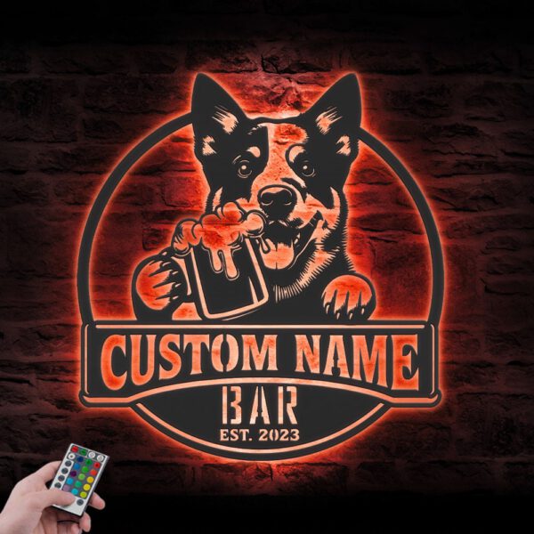 Custom-Blue-Heeler-Thirsty-Beer-Pub-Metal-Wall-Art-LED-Light_3