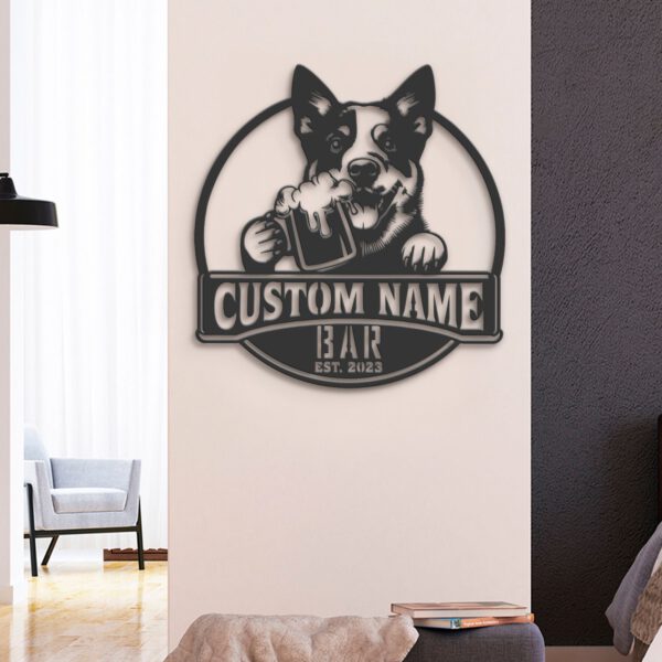 Custom-Blue-Heeler-Thirsty-Beer-Pub-Metal-Wall-Art-LED-Light_5