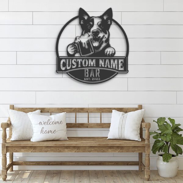 Custom-Blue-Heeler-Thirsty-Beer-Pub-Metal-Wall-Art-LED-Light_7