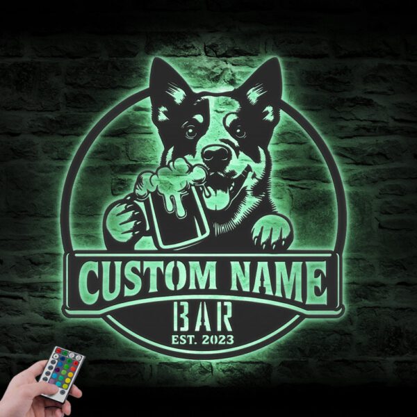 Custom-Blue-Heeler-Thirsty-Beer-Pub-Metal-Wall-Art-LED-Light_8