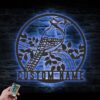 Custom-Blue-Jay-Metal-Wall-Art-LED-Light-7