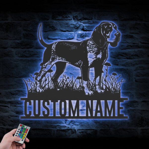 Custom-Bluetick-Coonhound-Metal-Wall-Art-LED-Light_3