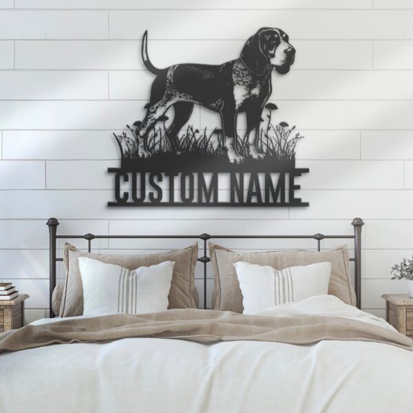 Custom-Bluetick-Coonhound-Metal-Wall-Art-LED-Light_6