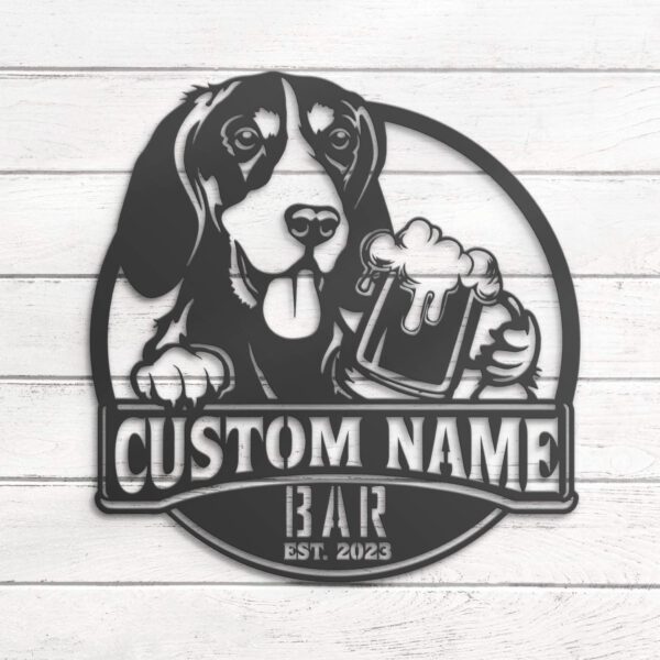 Custom-Bluetick-Coonhound-Thirsty-Beer-Pub-Metal-Wall-Art-LED-Light_4