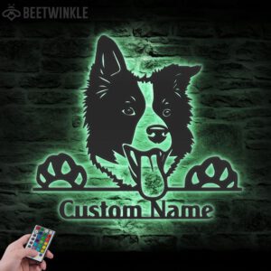 Custom-Border-Collie-Metal-Wall-Art-LED-Light_1