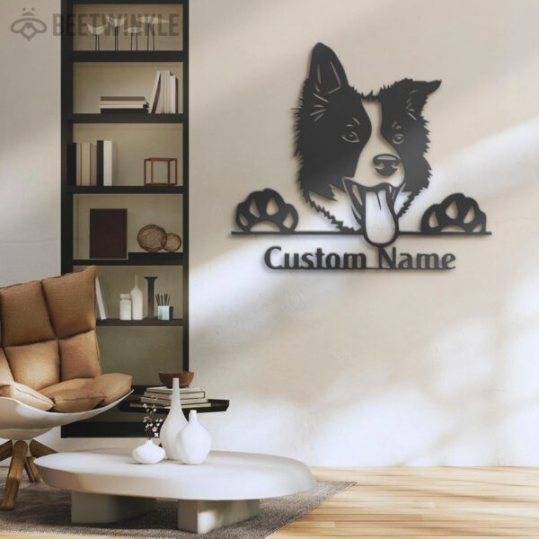 Custom-Border-Collie-Metal-Wall-Art-LED-Light_3