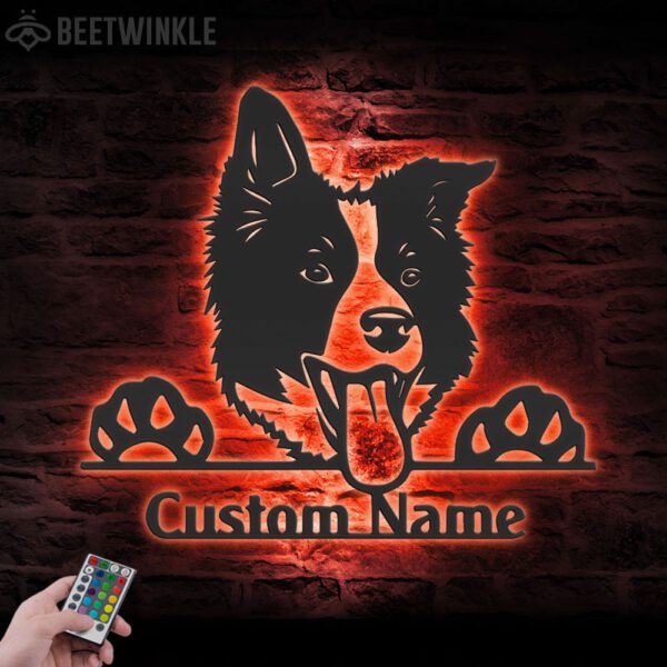 Custom-Border-Collie-Metal-Wall-Art-LED-Light_5