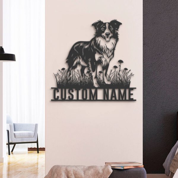 Custom-Border-Collie-Metal-Wall-Art-LED_2