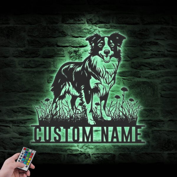 Custom-Border-Collie-Metal-Wall-Art-LED_4