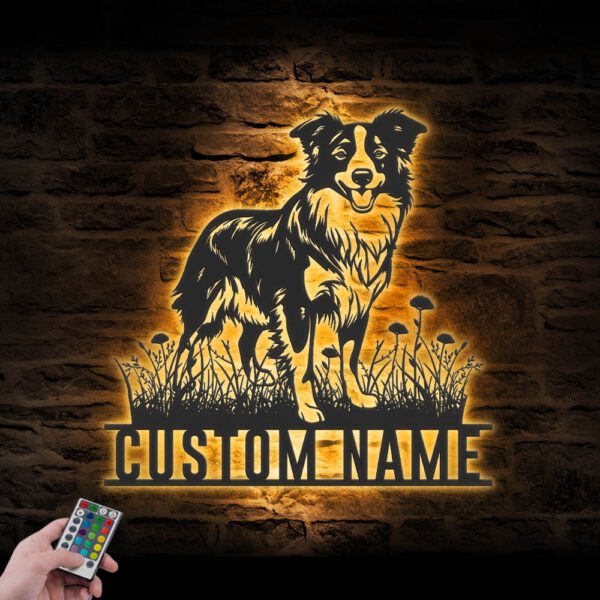 Custom-Border-Collie-Metal-Wall-Art-LED_6