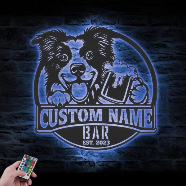 Custom-Border-Collie-Mix-Thirsty-Beer-Pub-Metal-Wall-Art-LED-Light_3