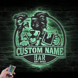 Custom-Border-Collie-Mixed-With-Another-Breed-Thirsty-Beer-Pub-Metal-Wall-Art-LED-Light_1