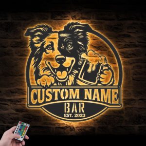 Custom-Border-Collie-Mixed-With-Another-Breed-Thirsty-Beer-Pub-Metal-Wall-Art-LED-Light_2