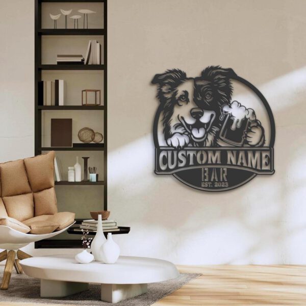 Custom-Border-Collie-Mixed-With-Another-Breed-Thirsty-Beer-Pub-Metal-Wall-Art-LED-Light_5