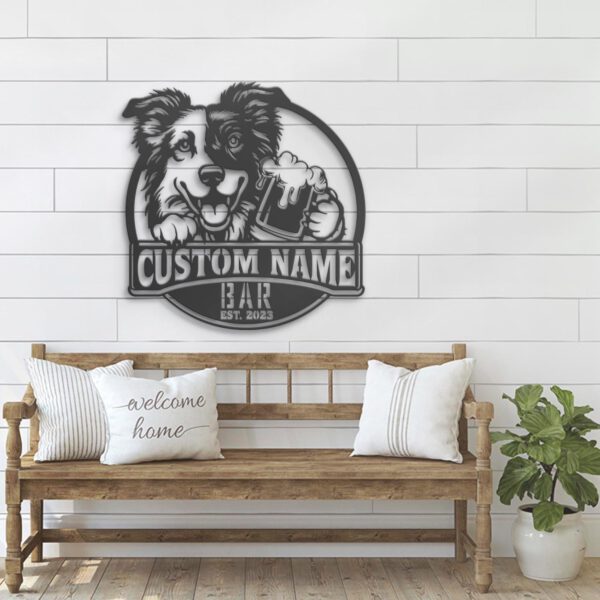 Custom-Border-Collie-Mixed-With-Another-Breed-Thirsty-Beer-Pub-Metal-Wall-Art-LED-Light_6