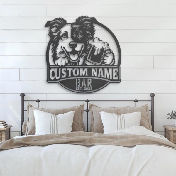 Custom-Border-Collie-Mixed-With-Another-Breed-Thirsty-Beer-Pub-Metal-Wall-Art-LED-Light_7