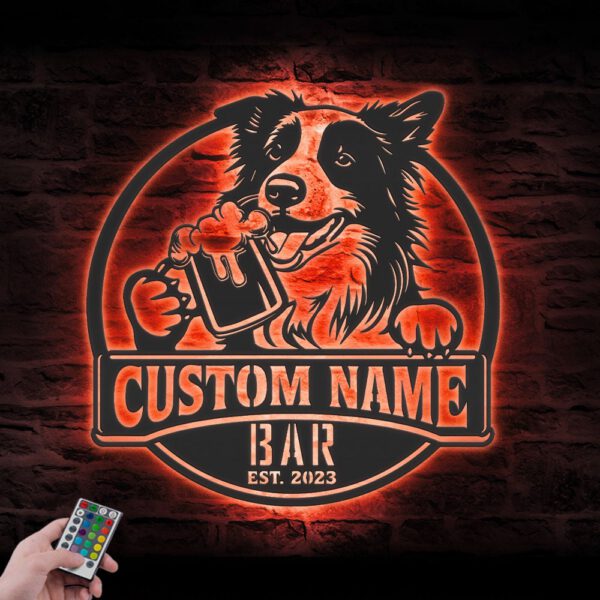 Custom-Border-Collie-Thirsty-Beer-Pub-Metal-Wall-Art-LED-Light_4