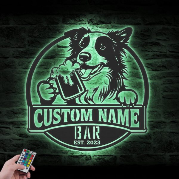 Custom-Border-Collie-Thirsty-Beer-Pub-Metal-Wall-Art-LED-Light_8