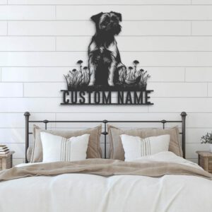 Custom-Border-Terrier-Metal-Wall-Art-LED_1