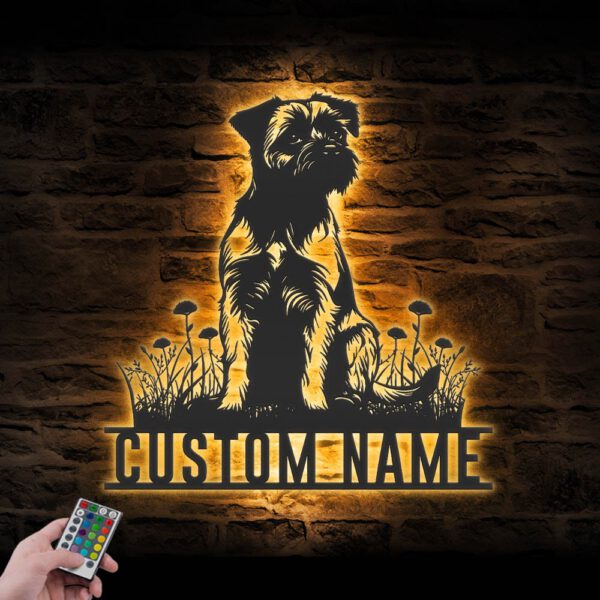 Custom-Border-Terrier-Metal-Wall-Art-LED_3