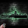 Custom-Boricua-Puerto-Rico-City-Skyline-Metal-Wall-Art-LED-Light-4