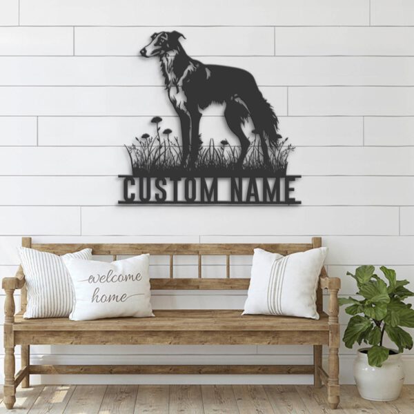 Custom-Borzoi-Metal-Wall-Art-LED-Light_2