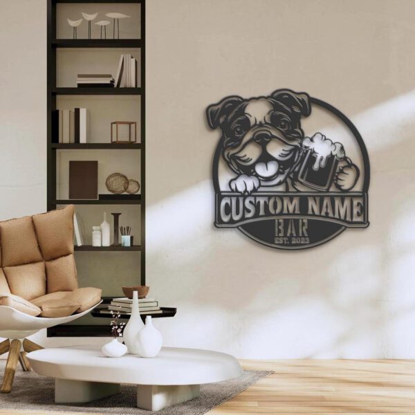 Custom-Boston-English-Bulldog-Thirsty-Beer-Pub-Metal-Wall-Art-LED-Light_5