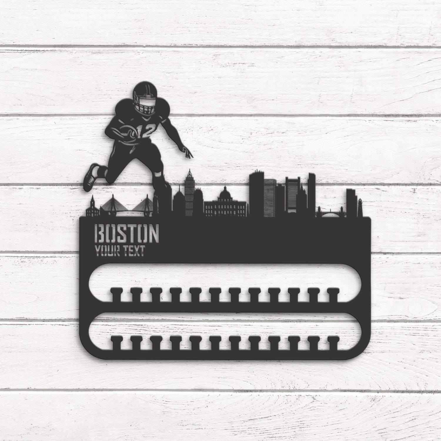 Custom-Boston-Skyline-American-Football-Medal-Hanger-With-Led-Light_5