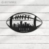 Custom-Boston-Skyline-American-Football-Metal-Wall-Art-LED-Light-2