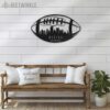 Custom-Boston-Skyline-American-Football-Metal-Wall-Art-LED-Light-3