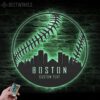 Custom-Boston-Skyline-Baseball-Metal-Wall-Art-LED-Light